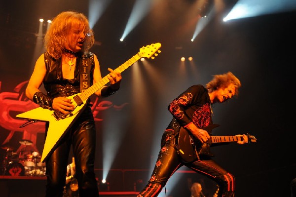 Judas Priest at the Verizon Wireless Amphitheate