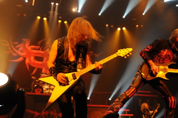 Judas Priest at the Verizon Wireless Amphitheate