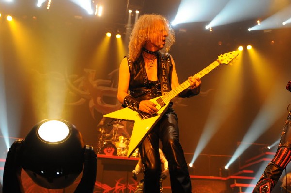 Judas Priest at the Verizon Wireless Amphitheate