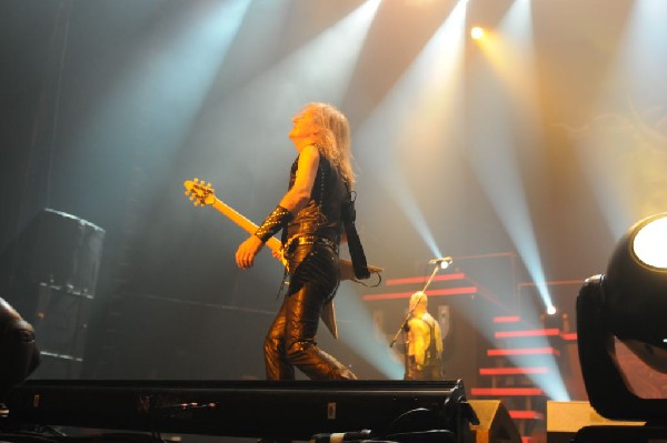 Judas Priest at the Verizon Wireless Amphitheate