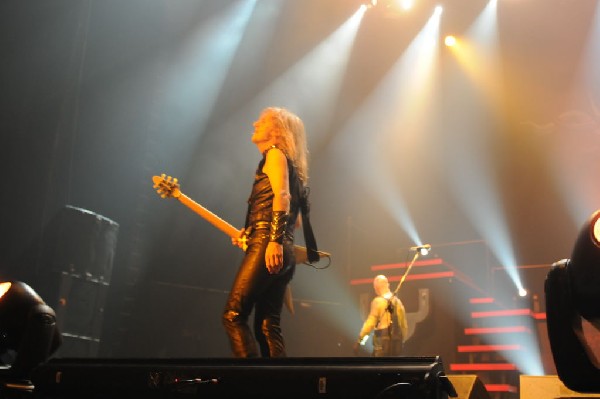 Judas Priest at the Verizon Wireless Amphitheate