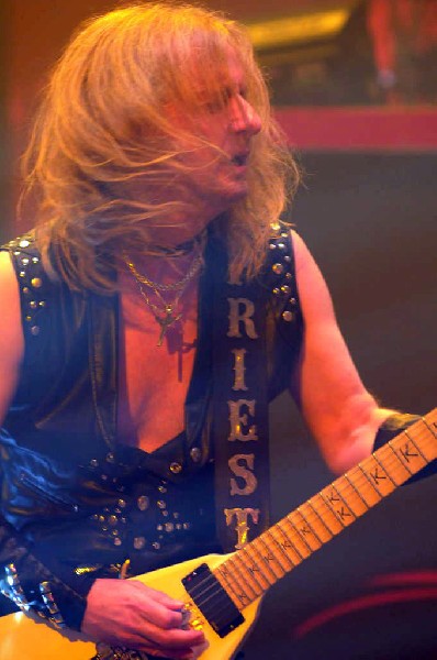 Judas Priest at the Verizon Wireless Amphitheate