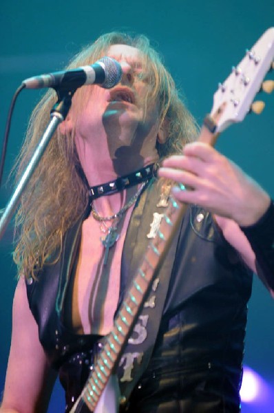 Judas Priest at the Verizon Wireless Amphitheate