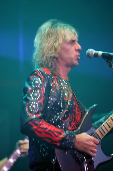 Judas Priest at the Verizon Wireless Amphitheate