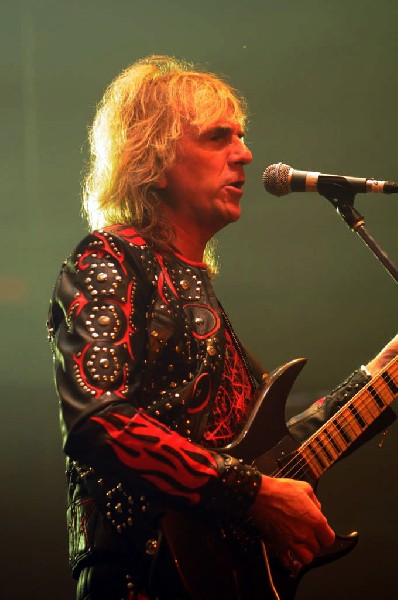 Judas Priest at the Verizon Wireless Amphitheate