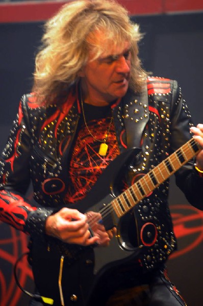 Judas Priest at the Verizon Wireless Amphitheate