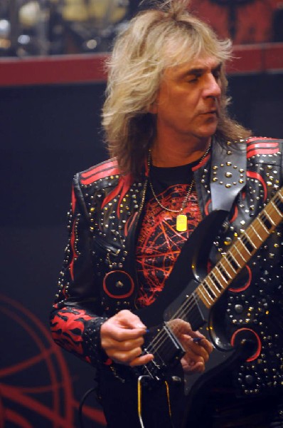 Judas Priest at the Verizon Wireless Amphitheate