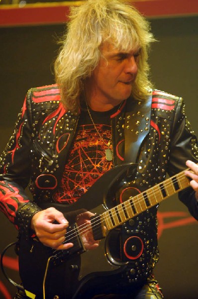 Judas Priest at the Verizon Wireless Amphitheate