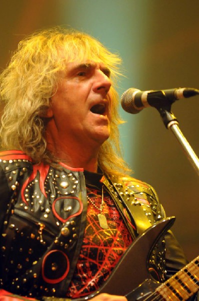 Judas Priest at the Verizon Wireless Amphitheate