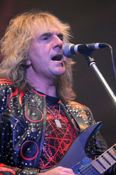 Judas Priest at the Verizon Wireless Amphitheate