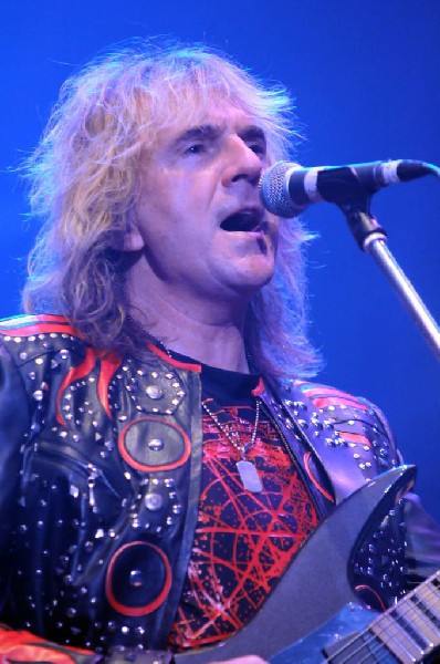 Judas Priest at the Verizon Wireless Amphitheate