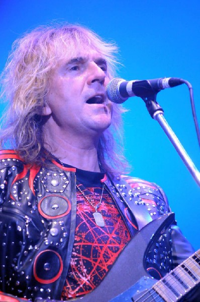 Judas Priest at the Verizon Wireless Amphitheate