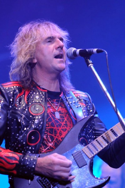 Judas Priest at the Verizon Wireless Amphitheate