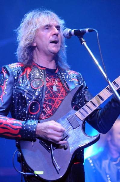 Judas Priest at the Verizon Wireless Amphitheate