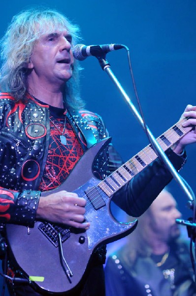 Judas Priest at the Verizon Wireless Amphitheate