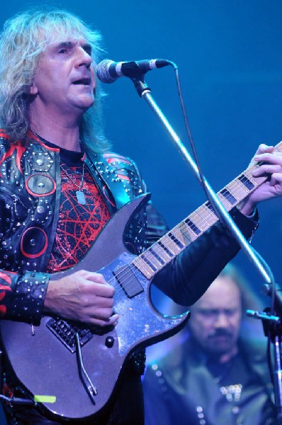 Judas Priest at the Verizon Wireless Amphitheate