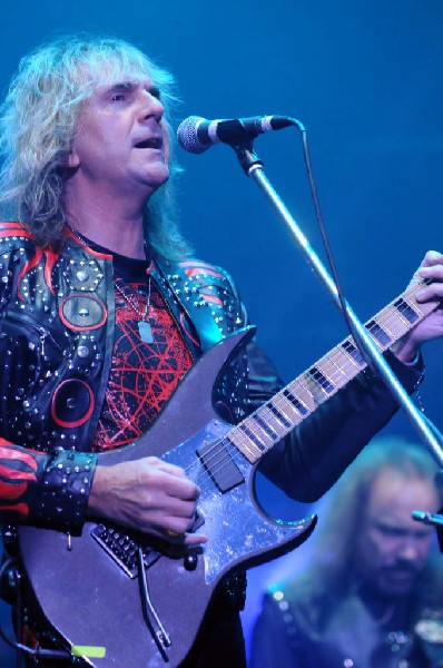 Judas Priest at the Verizon Wireless Amphitheate