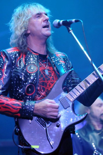 Judas Priest at the Verizon Wireless Amphitheate