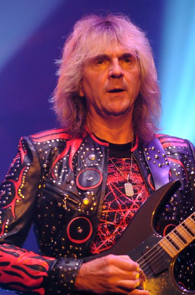 Judas Priest at the Verizon Wireless Amphitheate