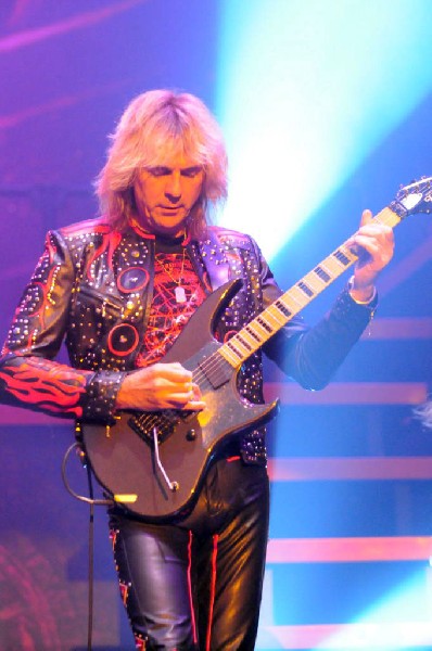 Judas Priest at the Verizon Wireless Amphitheate