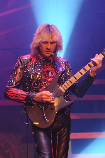 Judas Priest at the Verizon Wireless Amphitheate