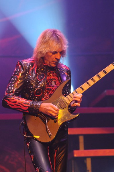 Judas Priest at the Verizon Wireless Amphitheate