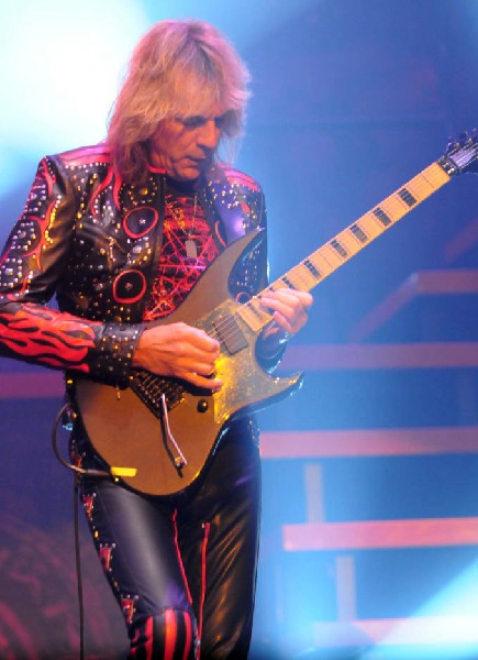 Judas Priest at the Verizon Wireless Amphitheate