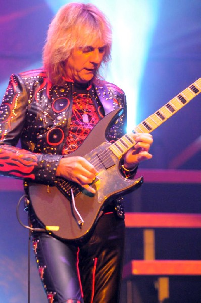 Judas Priest at the Verizon Wireless Amphitheate