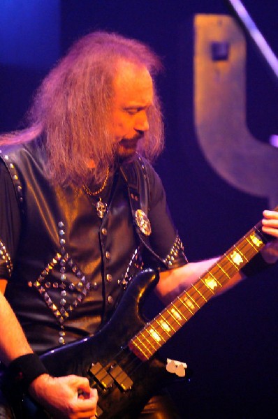 Judas Priest at the Verizon Wireless Amphitheate