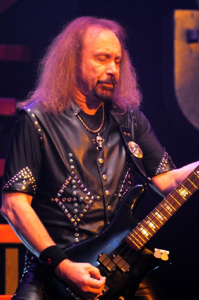 Judas Priest at the Verizon Wireless Amphitheate