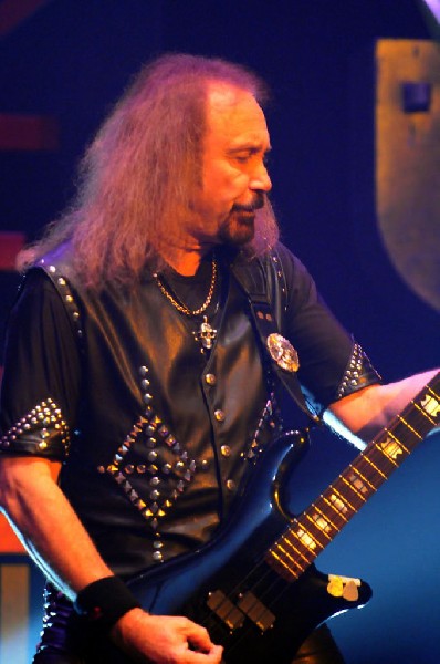 Judas Priest at the Verizon Wireless Amphitheate