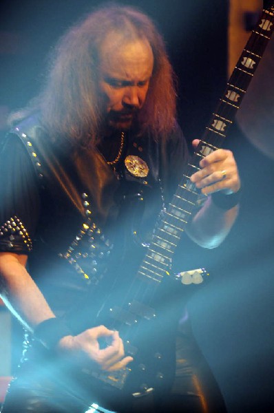 Judas Priest at the Verizon Wireless Amphitheate