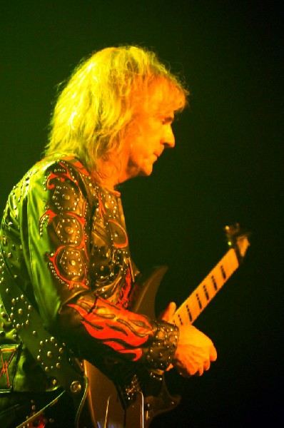 Judas Priest at the Verizon Wireless Amphitheate