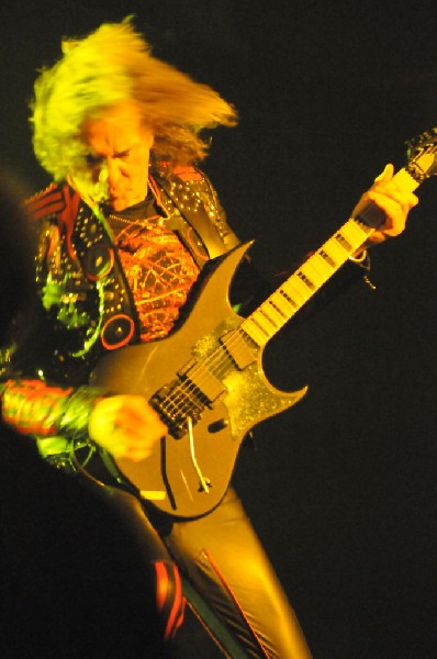 Judas Priest at the Verizon Wireless Amphitheater