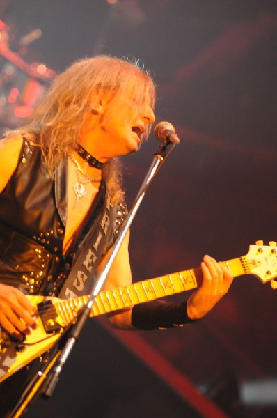 Judas Priest at the Verizon Wireless Amphitheater