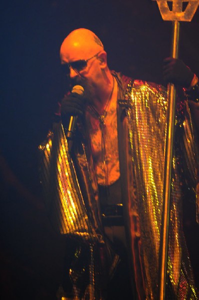 Judas Priest at the Verizon Wireless Amphitheater