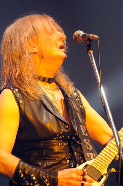 Judas Priest at the Verizon Wireless Amphitheater