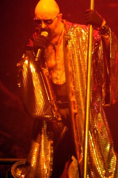 Judas Priest at the Verizon Wireless Amphitheater