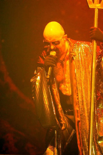 Judas Priest at the Verizon Wireless Amphitheater