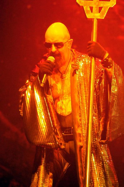 Judas Priest at the Verizon Wireless Amphitheater