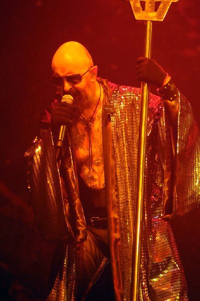 Judas Priest at the Verizon Wireless Amphitheater