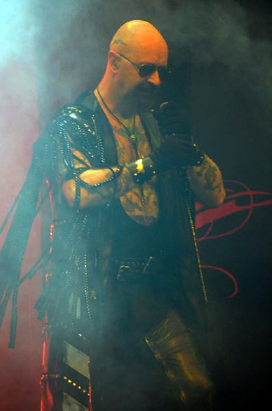 Judas Priest at the Verizon Wireless Amphitheater