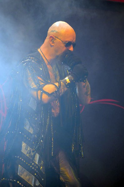 Judas Priest at the Verizon Wireless Amphitheater