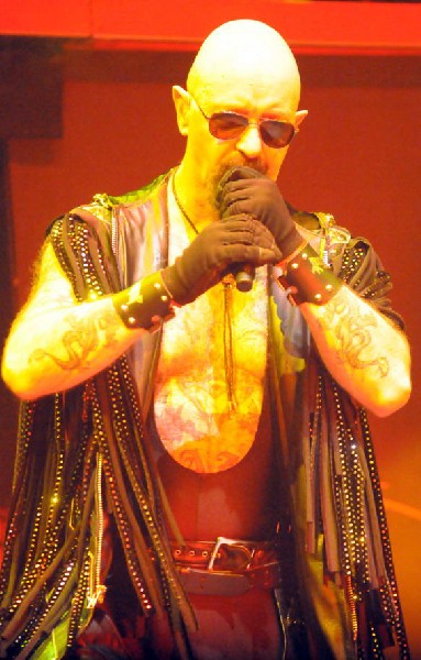 Judas Priest at the Verizon Wireless Amphitheater