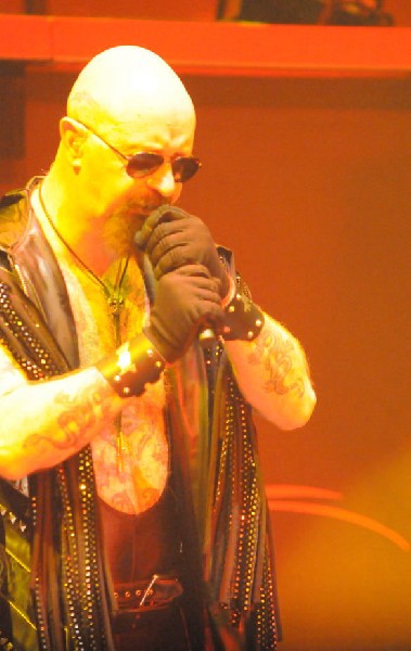 Judas Priest at the Verizon Wireless Amphitheater
