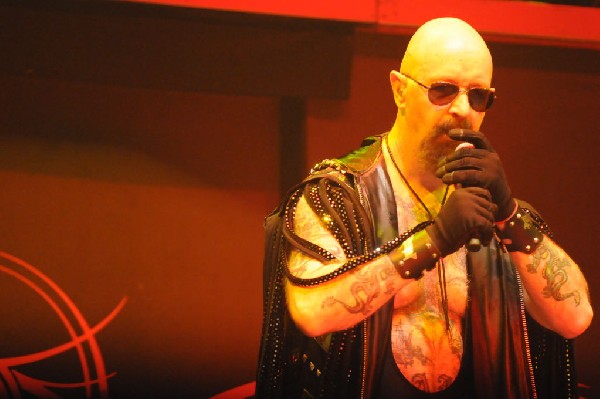 Judas Priest at the Verizon Wireless Amphitheater