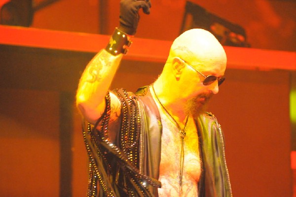 Judas Priest at the Verizon Wireless Amphitheater