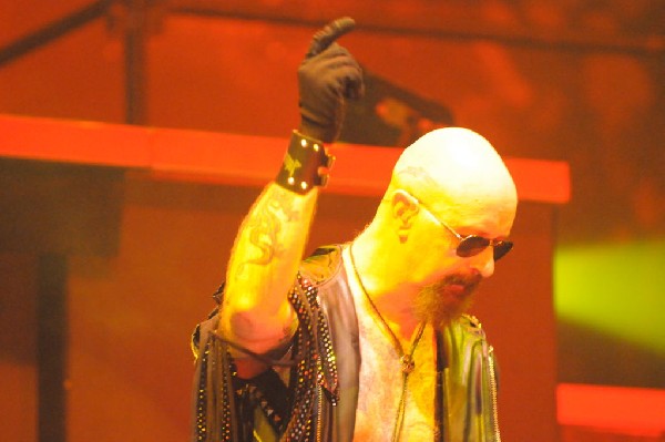 Judas Priest at the Verizon Wireless Amphitheater
