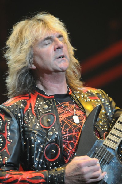 Judas Priest at the Verizon Wireless Amphitheater