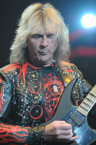 Judas Priest at the Verizon Wireless Amphitheater